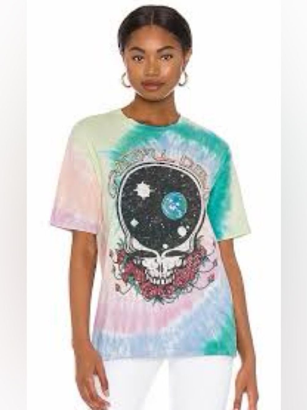 Daydreamer Space Your Face Grateful Dead Tee Size XS